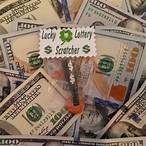 lucky lottery scratcher